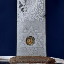 British WW1 1897 Pattern Infantry Officers Sword Captain William Henry German 6th Devonshire Regt, KIA 12